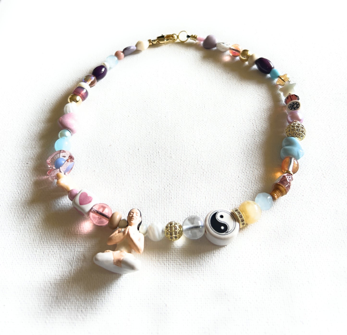 Namaste Peruvian Beaded Necklace