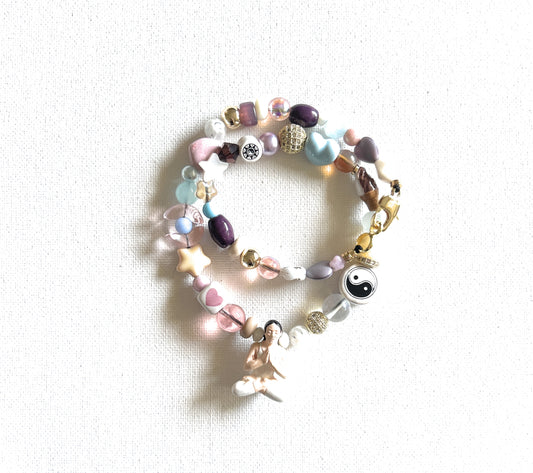 Namaste Peruvian Beaded Necklace