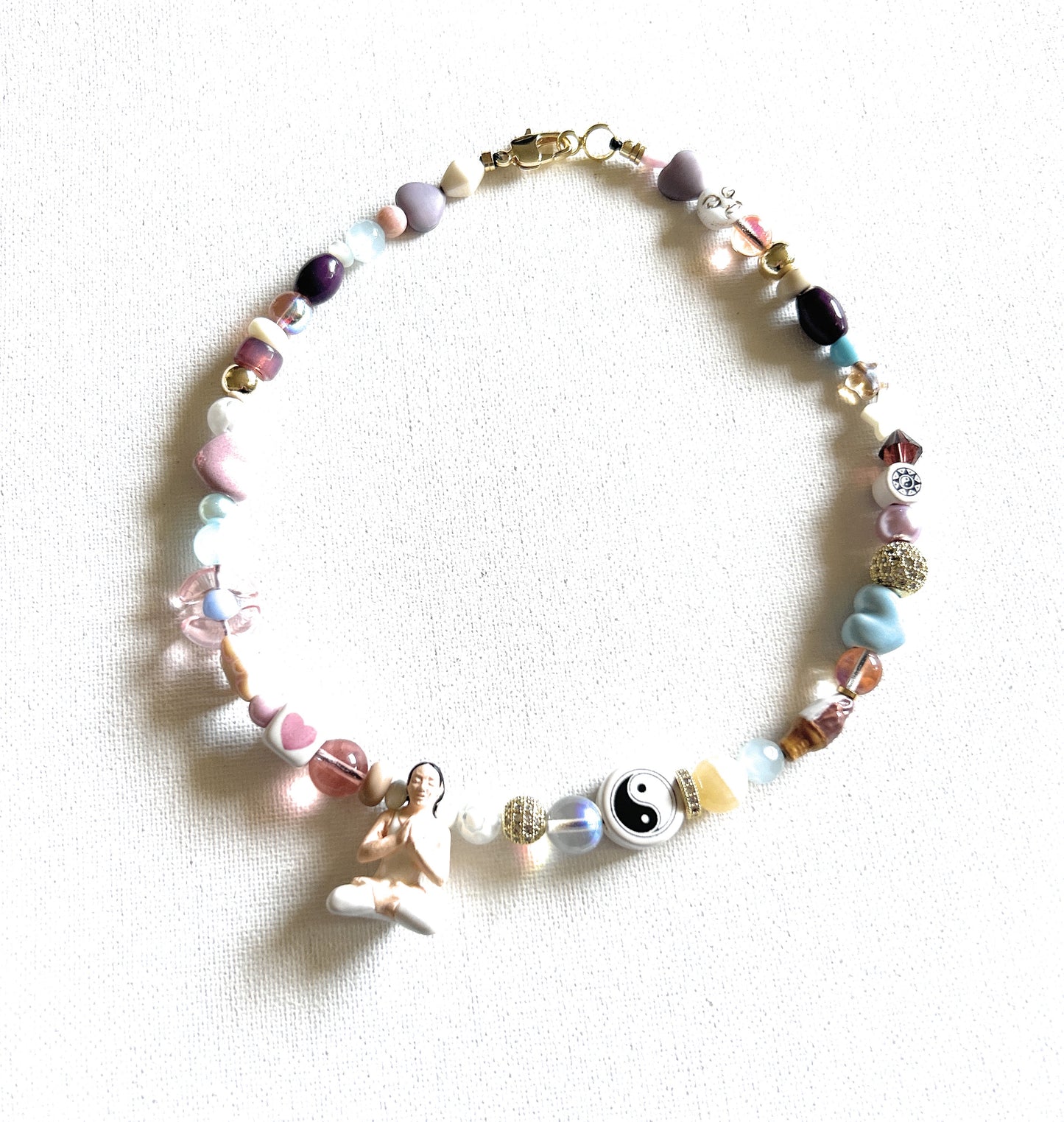 Namaste Peruvian Beaded Necklace